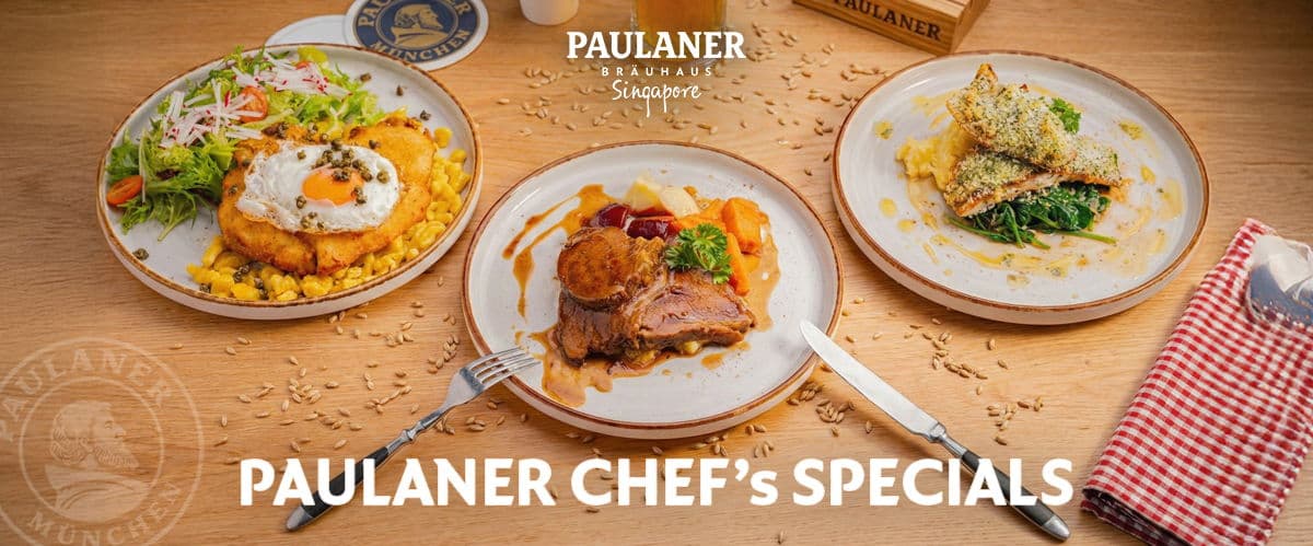 Paulaner Bräuhaus Singapore